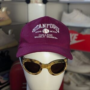 Stanford College '99 World Series Hat (OS)